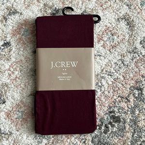 NWT J-Crew tights